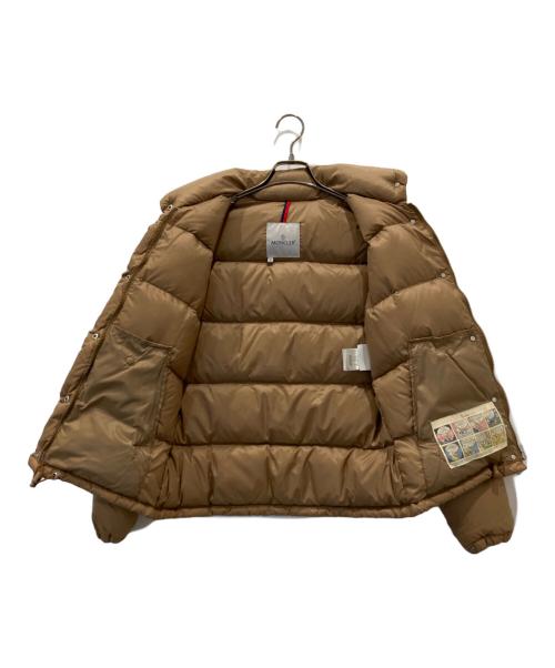 MONCLER（モンクレール）MONCLER (モンクレール) BERGERAC ダウンジャケット ブラウンの古着・服飾アイテム
