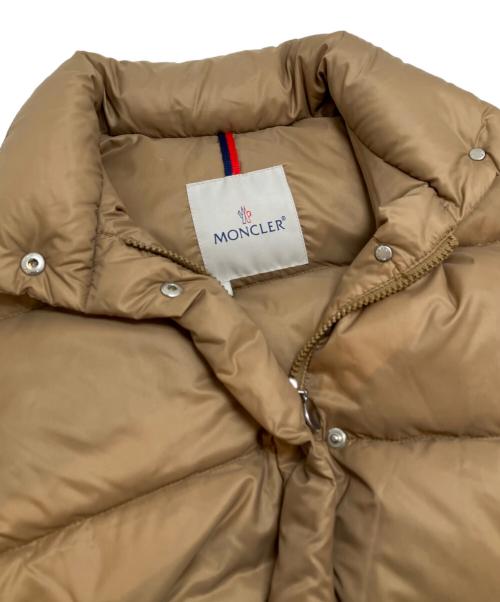 MONCLER（モンクレール）MONCLER (モンクレール) BERGERAC ダウンジャケット ブラウンの古着・服飾アイテム