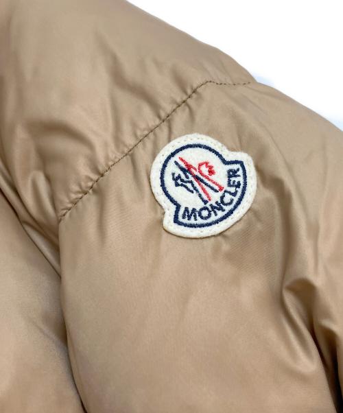MONCLER（モンクレール）MONCLER (モンクレール) BERGERAC ダウンジャケット ブラウンの古着・服飾アイテム
