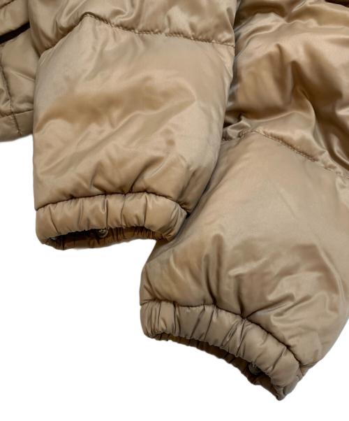 MONCLER（モンクレール）MONCLER (モンクレール) BERGERAC ダウンジャケット ブラウンの古着・服飾アイテム