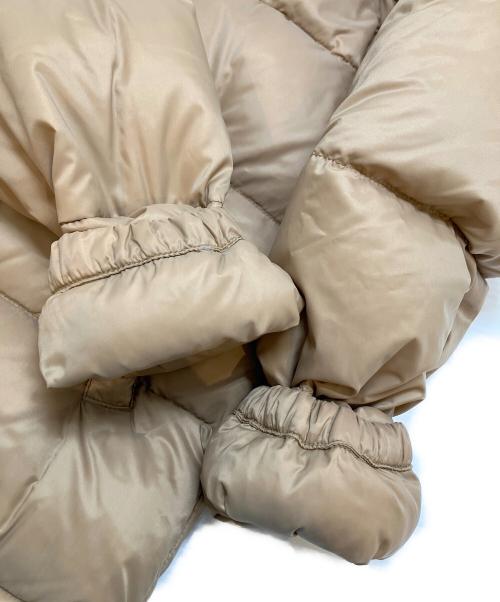 MONCLER（モンクレール）MONCLER (モンクレール) BERGERAC ダウンジャケット ブラウンの古着・服飾アイテム