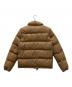 MONCLER (モンクレール) BERGERAC ダウンジャケット ブラウン：30000円