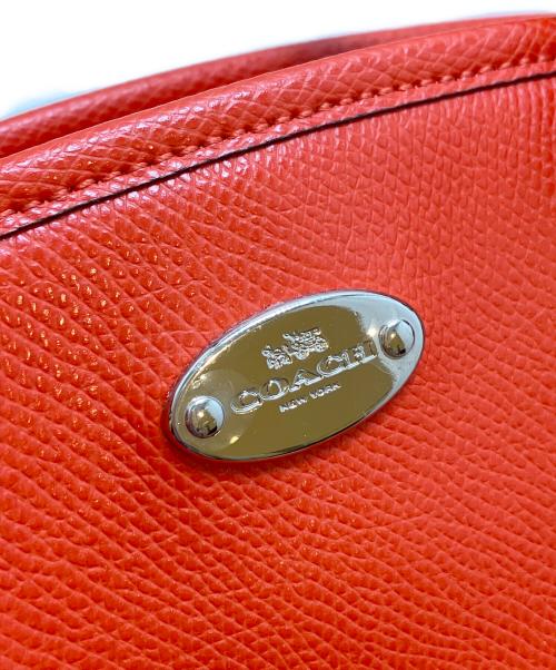 COACH（コーチ）COACH (コーチ) ハンドバッグ スモールマーゴット オレンジ サイズ:表記なしの古着・服飾アイテム