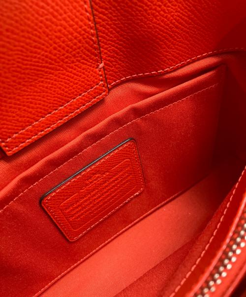 COACH（コーチ）COACH (コーチ) ハンドバッグ スモールマーゴット オレンジ サイズ:表記なしの古着・服飾アイテム
