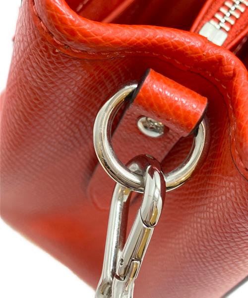 COACH（コーチ）COACH (コーチ) ハンドバッグ スモールマーゴット オレンジ サイズ:表記なしの古着・服飾アイテム