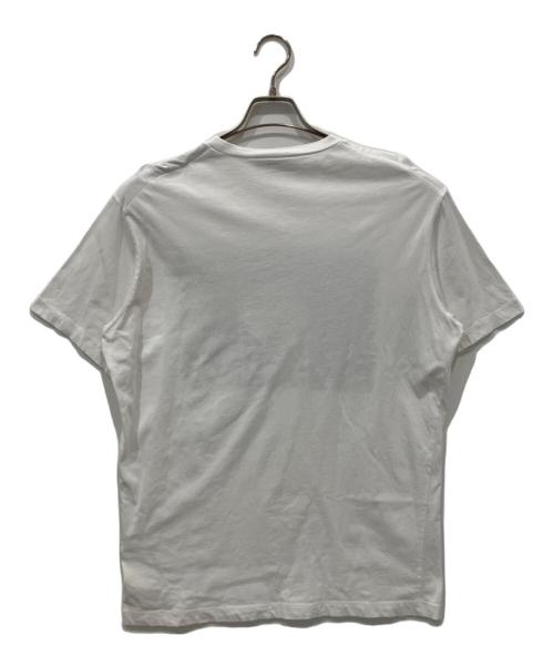 DSQUARED2（ディースクエアード）DSQUARED2 (ディースクエアード) プリントTシャツ ホワイト サイズ:XLの古着・服飾アイテム