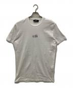 DSQUARED2ディースクエアード）の古着「Icon Mini Logo T-Shirt」｜ホワイト