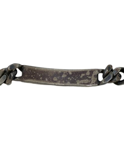 MM6 Maison Margiela（エムエムシックスメゾンマルジェラ）MM6 Maison Margiela (エムエムシックスメゾンマルジェラ) チェーンブレスレット シルバー サイズ:表記なしの古着・服飾アイテム
