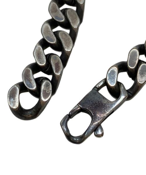 MM6 Maison Margiela（エムエムシックスメゾンマルジェラ）MM6 Maison Margiela (エムエムシックスメゾンマルジェラ) チェーンブレスレット シルバー サイズ:表記なしの古着・服飾アイテム