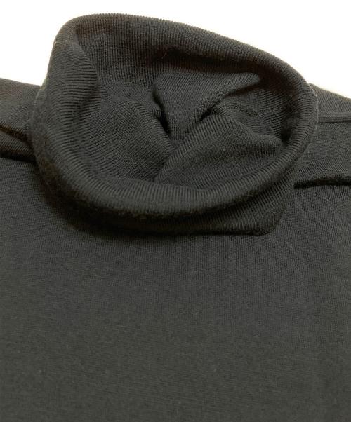 JOHN SMEDLEY（ジョンスメドレー）JOHN SMEDLEY (ジョンスメドレー) タートルネックニット ネイビー サイズ:Mの古着・服飾アイテム
