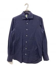 finamore（フィナモレ）の古着「シャツ」｜ネイビー