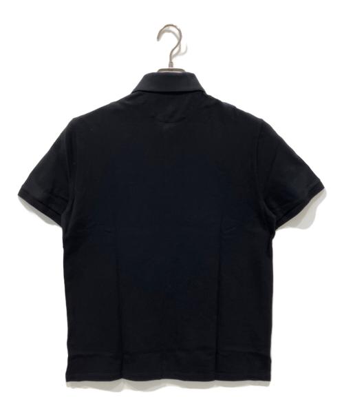 VALENTINO（ヴァレンティノ）VALENTINO (ヴァレンティノ) ロゴポロシャツ ブラック サイズ:Mの古着・服飾アイテム
