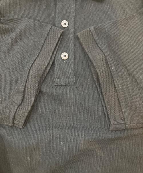 VALENTINO（ヴァレンティノ）VALENTINO (ヴァレンティノ) ロゴポロシャツ ブラック サイズ:Mの古着・服飾アイテム