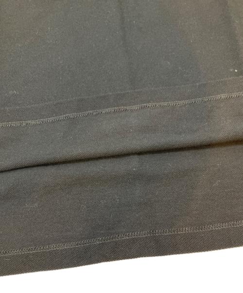 VALENTINO（ヴァレンティノ）VALENTINO (ヴァレンティノ) ロゴポロシャツ ブラック サイズ:Mの古着・服飾アイテム