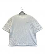 VALENTINOヴァレンティノ）の古着「VLTN TAG Tシャツ」｜ホワイト