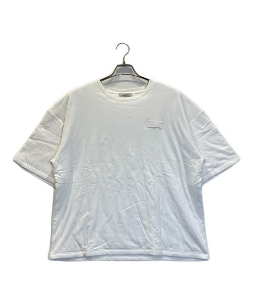 VALENTINO（ヴァレンティノ）VALENTINO (ヴァレンティノ) VLTN TAG Tシャツ ホワイト サイズ:Mの古着・服飾アイテム