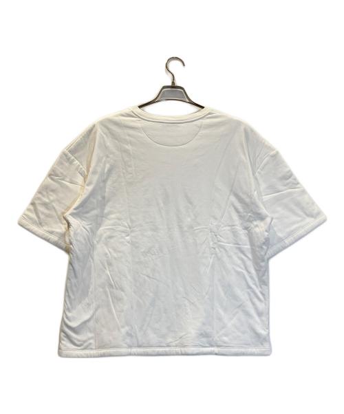VALENTINO（ヴァレンティノ）VALENTINO (ヴァレンティノ) VLTN TAG Tシャツ ホワイト サイズ:Mの古着・服飾アイテム