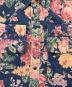 中古・古着 DENIM & SUPPLY RALPH LAUREN (デニム＆サプライ ラルフローレン) コーデュロイ花柄シャツ ネイビー×ピンク サイズ:S：5000円