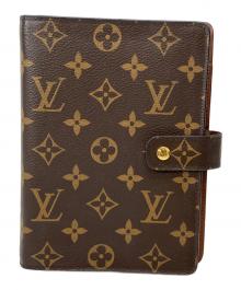 LOUIS VUITTON（ルイ ヴィトン）の古着「アジェンダMM」｜ブラウン