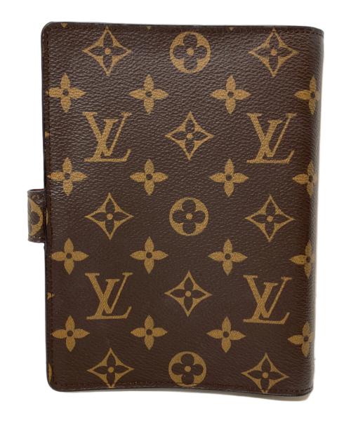 LOUIS VUITTON（ルイ ヴィトン）LOUIS VUITTON (ルイ ヴィトン) アジェンダMM ブラウン サイズ:表記なしの古着・服飾アイテム