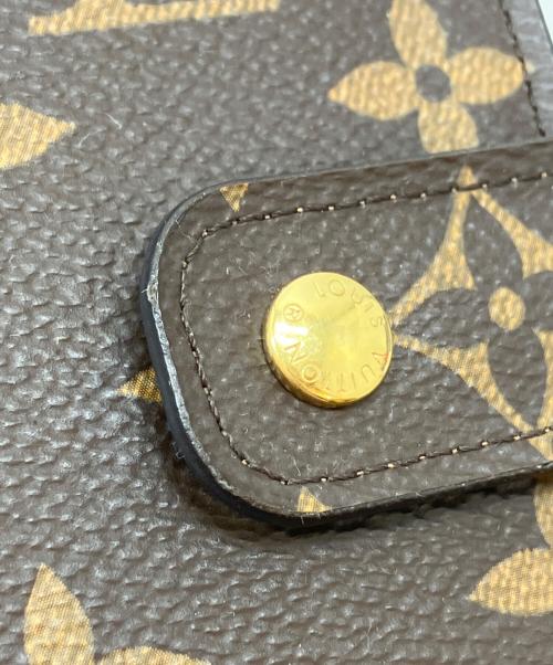 LOUIS VUITTON（ルイ ヴィトン）LOUIS VUITTON (ルイ ヴィトン) アジェンダMM ブラウン サイズ:表記なしの古着・服飾アイテム