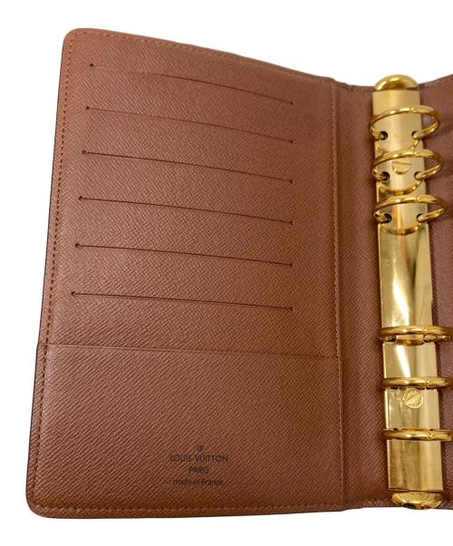 LOUIS VUITTON（ルイ ヴィトン）LOUIS VUITTON (ルイ ヴィトン) アジェンダMM ブラウン サイズ:表記なしの古着・服飾アイテム