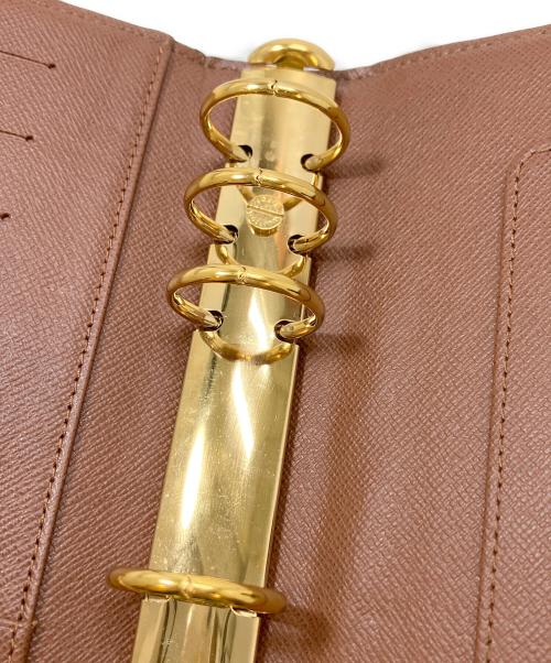 LOUIS VUITTON（ルイ ヴィトン）LOUIS VUITTON (ルイ ヴィトン) アジェンダMM ブラウン サイズ:表記なしの古着・服飾アイテム