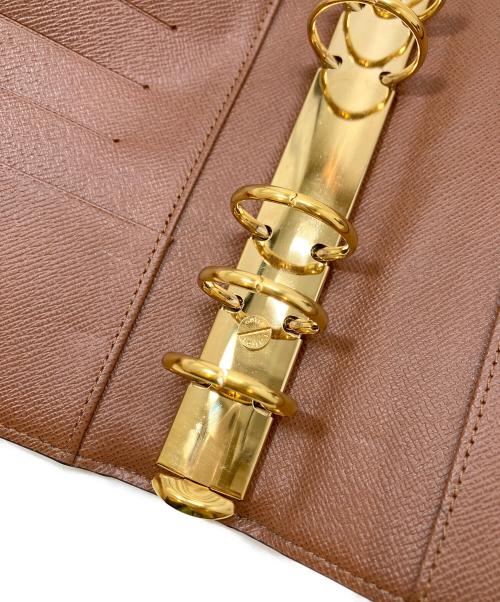 LOUIS VUITTON（ルイ ヴィトン）LOUIS VUITTON (ルイ ヴィトン) アジェンダMM ブラウン サイズ:表記なしの古着・服飾アイテム