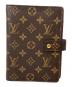 LOUIS VUITTON（ルイ ヴィトン）の古着「アジェンダMM」｜ブラウン