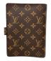 LOUIS VUITTON (ルイ ヴィトン) アジェンダMM ブラウン サイズ:表記なし：45000円