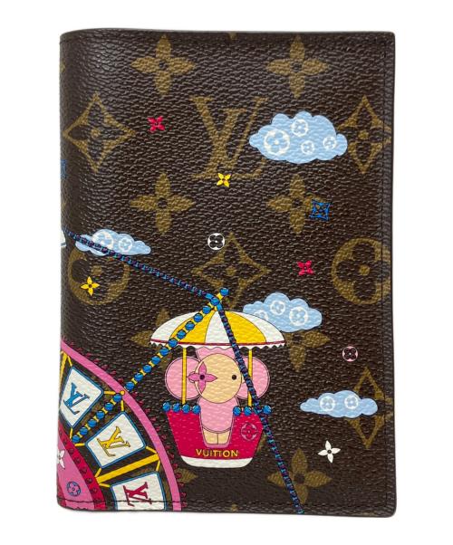 LOUIS VUITTON（ルイ ヴィトン）LOUIS VUITTON (ルイ ヴィトン) クーヴェルテュールパスポールNM ブラウン サイズ:表記なしの古着・服飾アイテム