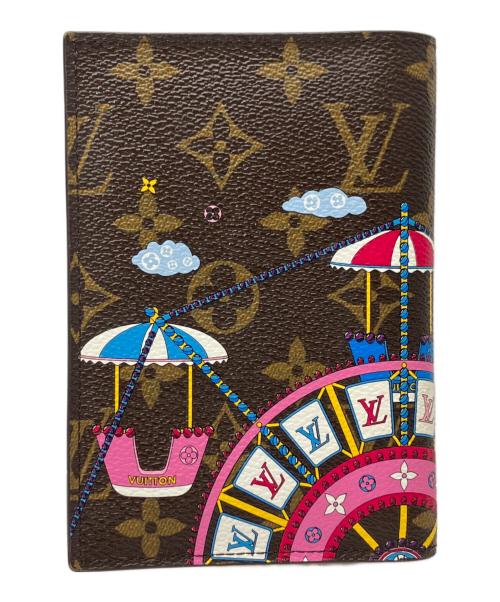 LOUIS VUITTON（ルイ ヴィトン）LOUIS VUITTON (ルイ ヴィトン) クーヴェルテュールパスポールNM ブラウン サイズ:表記なしの古着・服飾アイテム