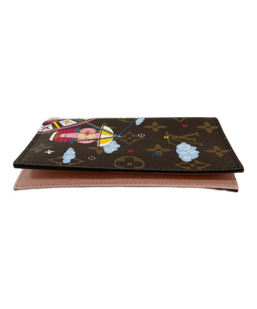 LOUIS VUITTON（ルイ ヴィトン）LOUIS VUITTON (ルイ ヴィトン) クーヴェルテュールパスポールNM ブラウン サイズ:表記なしの古着・服飾アイテム