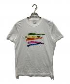 PAUL SMITHポールスミス）の古着「プリントTシャツ」｜ホワイト
