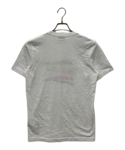 PAUL SMITH（ポールスミス）PAUL SMITH (ポールスミス) プリントTシャツ ホワイト サイズ:XXSの古着・服飾アイテム