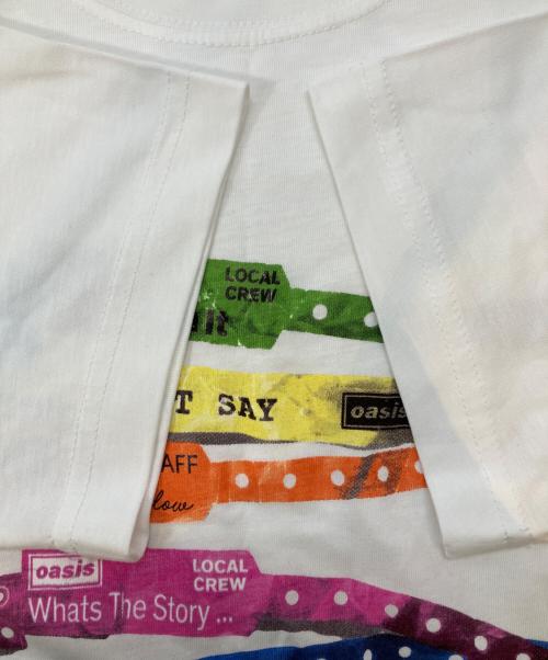 PAUL SMITH（ポールスミス）PAUL SMITH (ポールスミス) プリントTシャツ ホワイト サイズ:XXSの古着・服飾アイテム