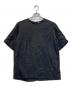 SALON adam et rope'（サロンアダムエロペ）の古着「GENTLE SILK ハーフスリーブプルオーバー」｜ブラック