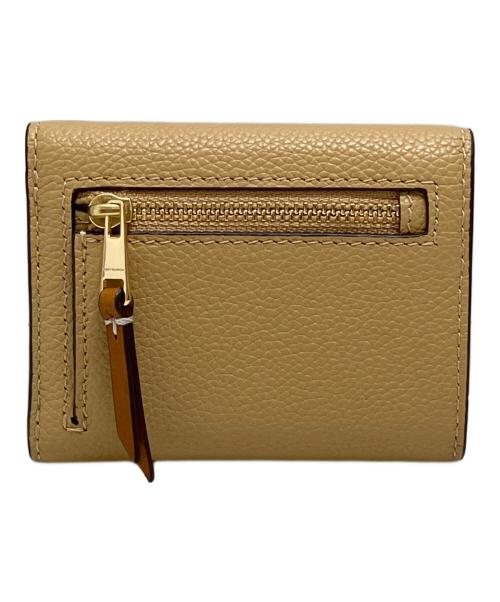 TORY BURCH（トリーバーチ）TORY BURCH (トリーバーチ) ペブルスモールエンベロープウォレット ブラウン サイズ:表記なしの古着・服飾アイテム