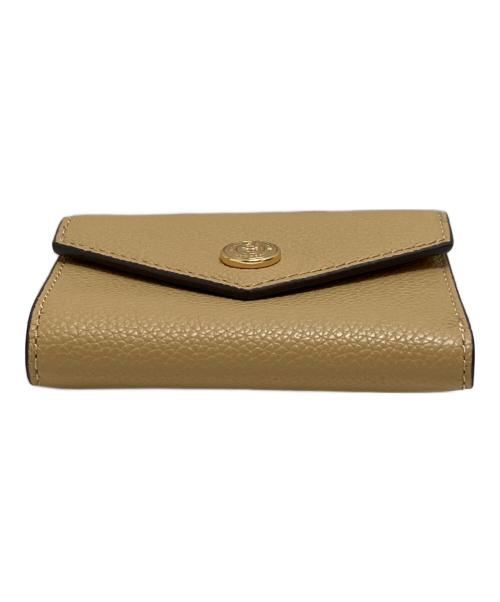 TORY BURCH（トリーバーチ）TORY BURCH (トリーバーチ) ペブルスモールエンベロープウォレット ブラウン サイズ:表記なしの古着・服飾アイテム