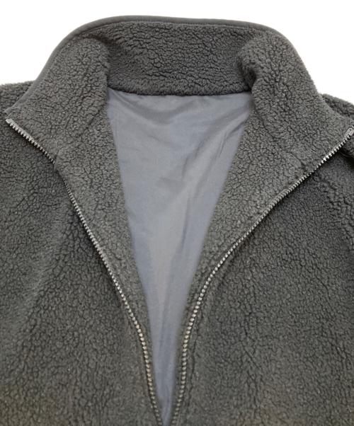 Spick and Span（スピック＆スパン）Spick and Span (スピック＆スパン) バックロゴボアブルゾン ブラック サイズ:Sの古着・服飾アイテム