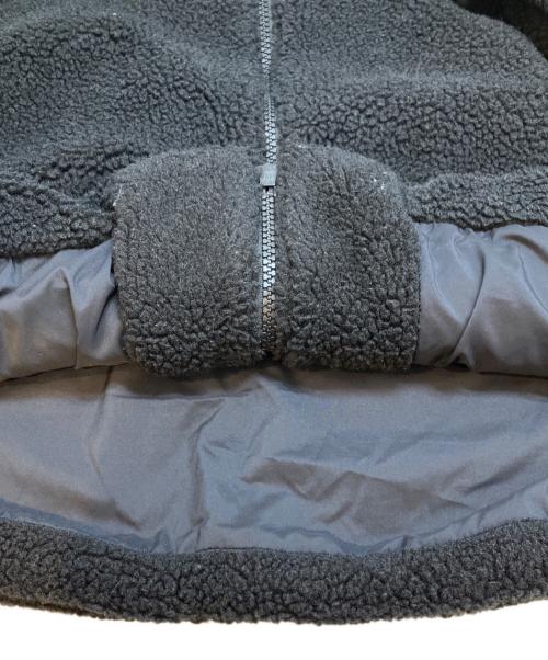 Spick and Span（スピック＆スパン）Spick and Span (スピック＆スパン) バックロゴボアブルゾン ブラック サイズ:Sの古着・服飾アイテム