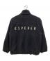 Spick and Span (スピック＆スパン) バックロゴボアブルゾン ブラック サイズ:S：5000円