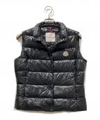 MONCLERモンクレール）の古着「GHANA　ダウンベスト」｜ブラック