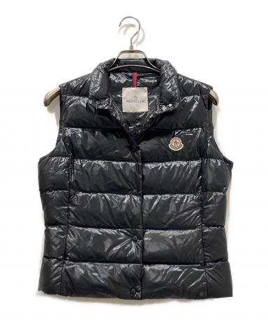 中古・古着通販】MONCLER (モンクレール) GHANA ダウンベスト ブラック