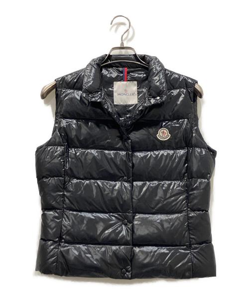 MONCLER（モンクレール）MONCLER (モンクレール) GHANA　ダウンベスト ブラック サイズ:2の古着・服飾アイテム