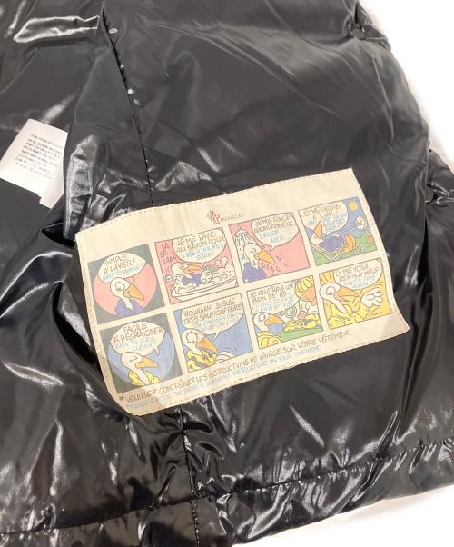 MONCLER（モンクレール）MONCLER (モンクレール) GHANA　ダウンベスト ブラック サイズ:2の古着・服飾アイテム