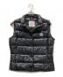 MONCLER（モンクレール）の古着「GHANA　ダウンベスト」｜ブラック