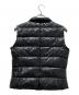 MONCLER (モンクレール) GHANA　ダウンベスト ブラック サイズ:2：35000円