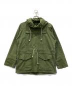 black's GREENOCKブラックス オブ グリーノック）の古着「アノラックパーカー」｜グリーン