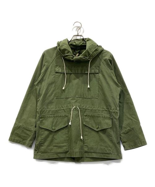 black's GREENOCK（ブラックス オブ グリーノック）black's GREENOCK (ブラックス オブ グリーノック) アノラックパーカー グリーン サイズ:Sの古着・服飾アイテム